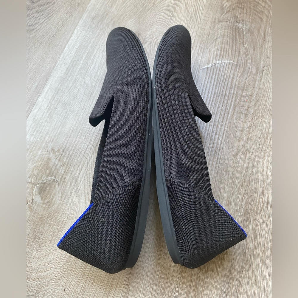 Rothy’s “The Loafer” Size 10 Black - Picture 4 of 7